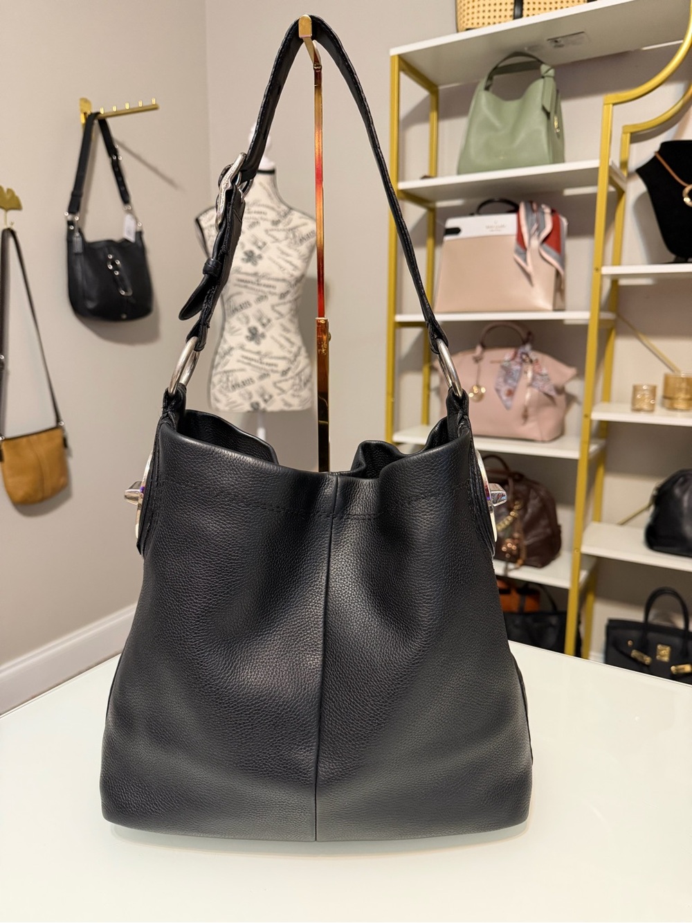 Coach Penelope Hobo Shoulder Bag (Style Number F16535) - Picture 2 of 16